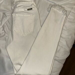 KanCan Women's White Jeans